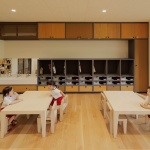 FK幼儿园与日托，日本 / HIBINOSEKKEI + Youji no Shiro + KIDS DESIGN LABO