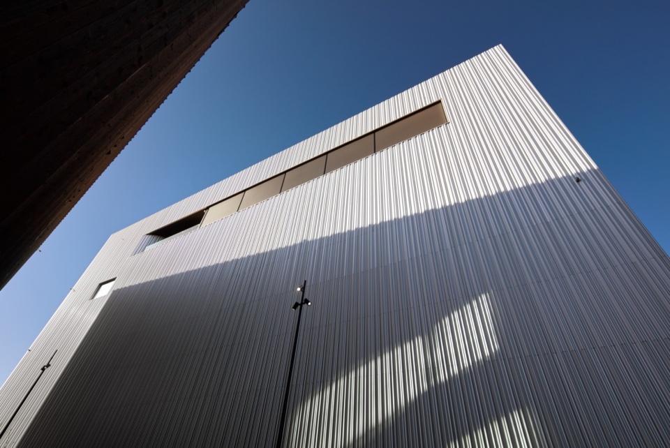 Kunstsilo Modern Art Museum by Mestres Wage Arquitectes BAX Studio Mendoza Partida