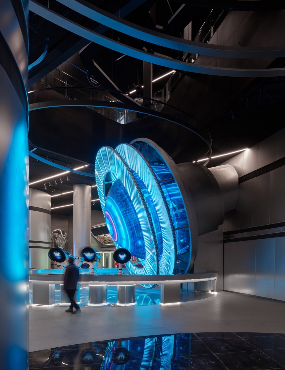 Shenzhen Science and Technology Museum now open by Zaha Hadid Architects