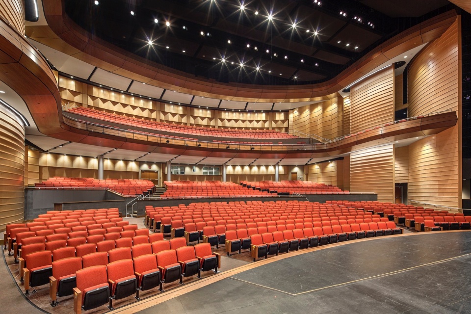 The AISD Performing Arts Center by Pfluger Associates Architects