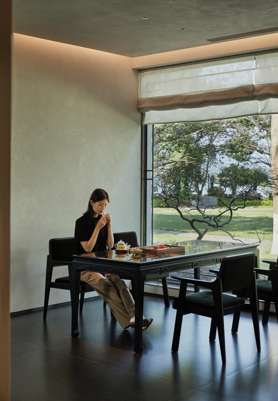 Zhejiang Xizi Hotel Xiyuan Teahouse by Nova space design 11v