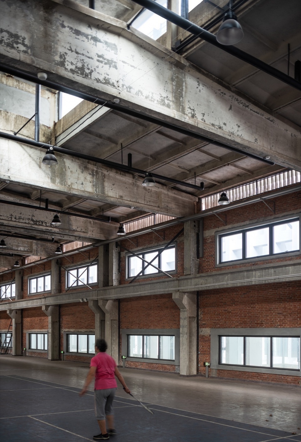 conservation and renovation of nanjing compressor factory youjiawa residential community center by seu arch uag