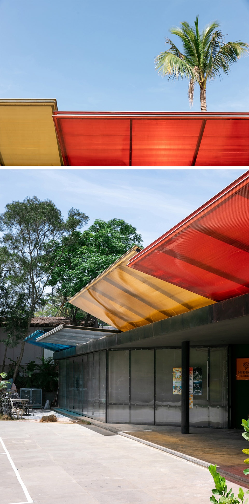 earth hugging duke plaza by edge architect