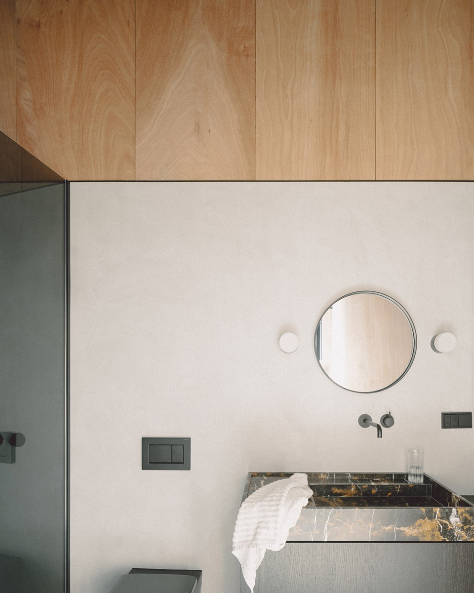 foxhole by studio vincent architecture