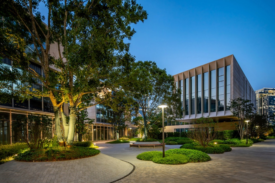haid science park by lola landscape architects