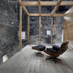 修道院中的盒子，意大利 / Dario Castellino Architetto