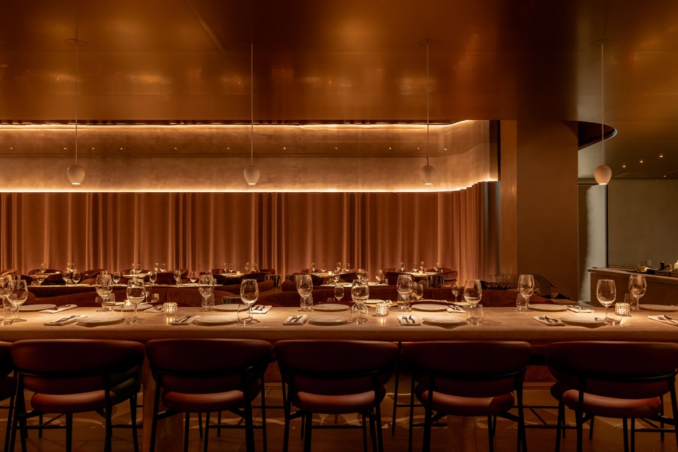 mr porter steakhouse bar lounge by baranowitz kronenberg