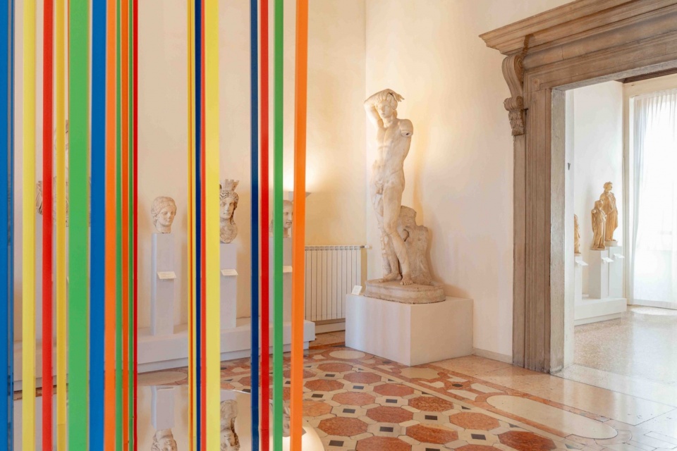 Museo archeologico nazionale di Venezia LINES by KENGO KITO