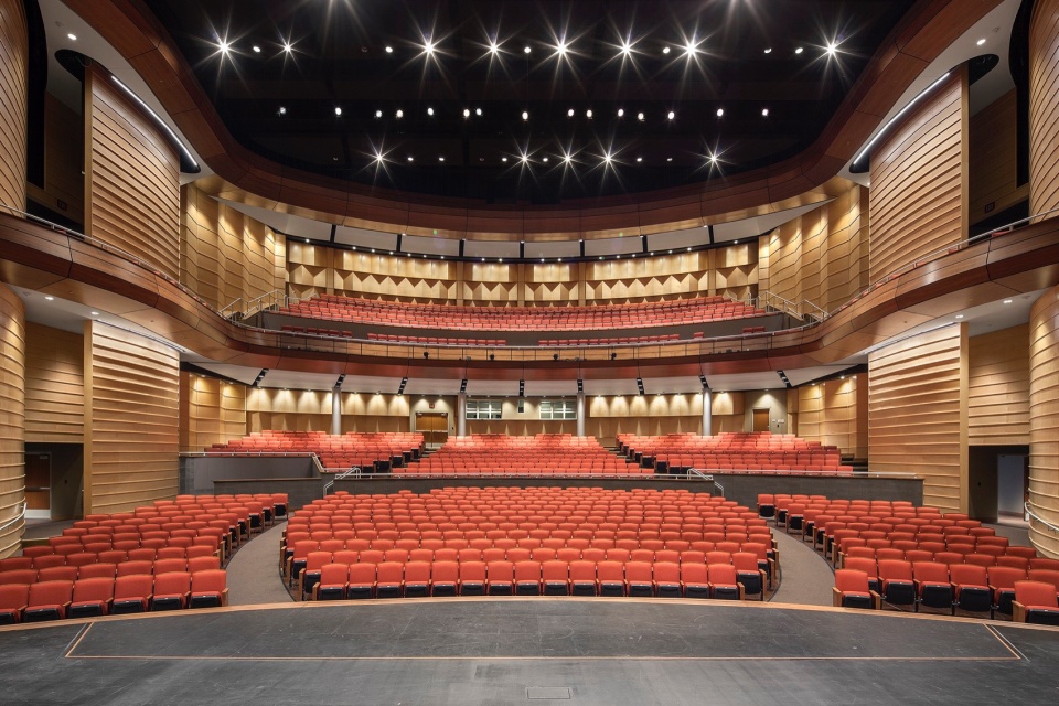 The AISD Performing Arts Center by Pfluger Associates Architects