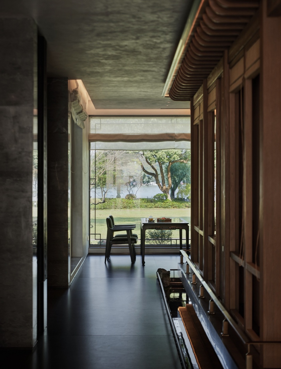 Zhejiang Xizi Hotel Xiyuan Teahouse by Nova space design
