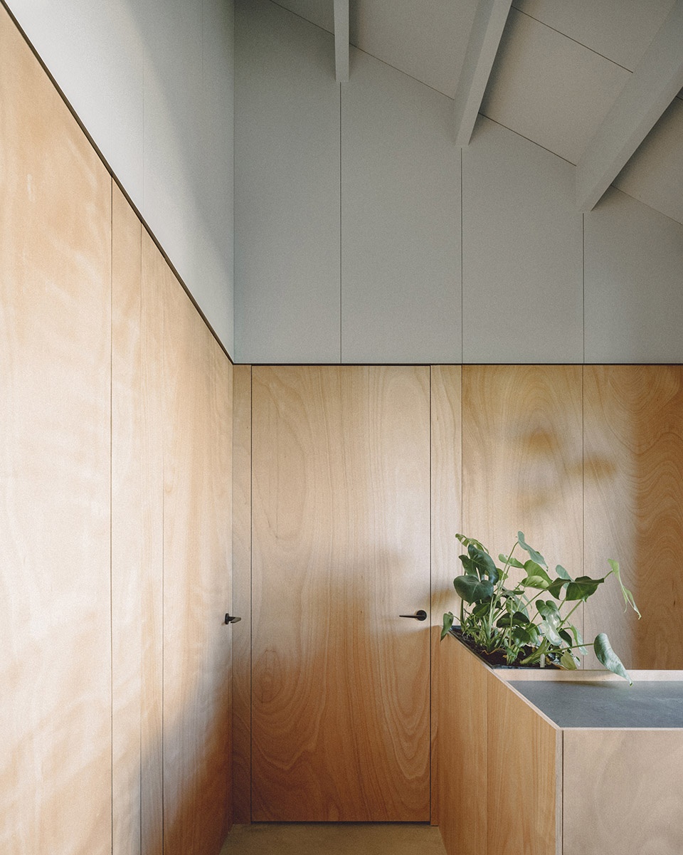 foxhole by studio vincent architecture