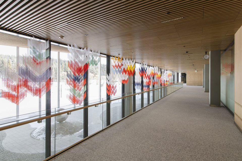 lapland central hospital extension by verstas architects