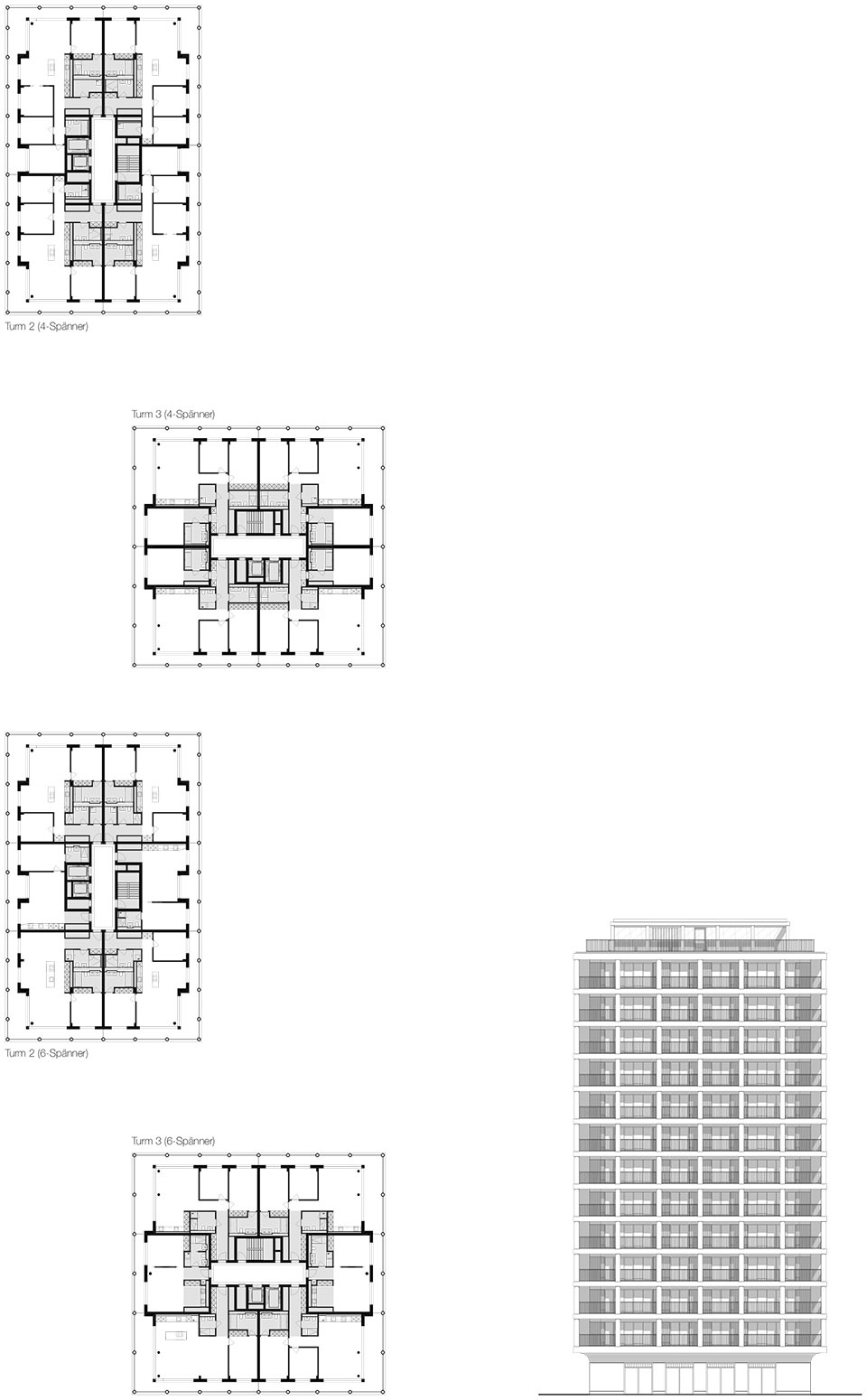 max towers by max dudler