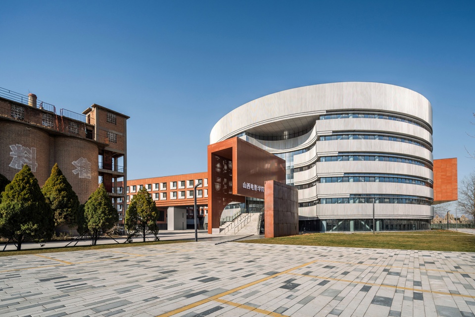 shanxi film academy by thad