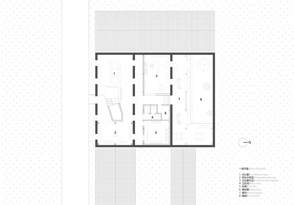 sui county hemei center by upa architects