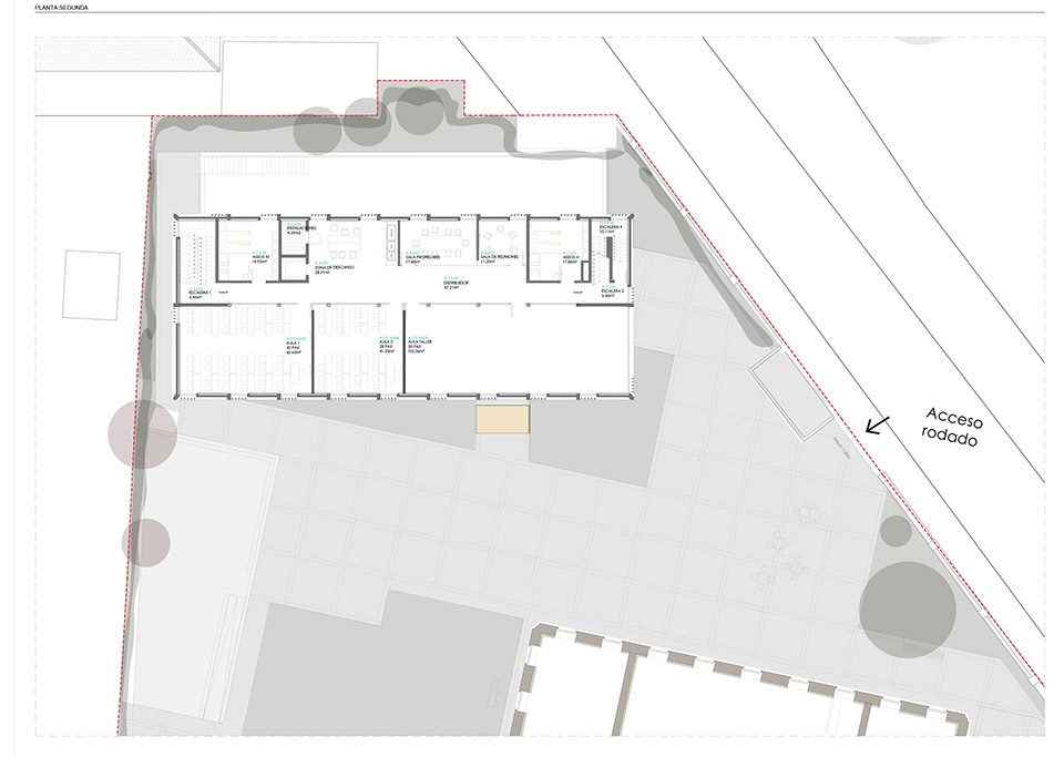 universidad europea turia campus by ramon esteve estudio
