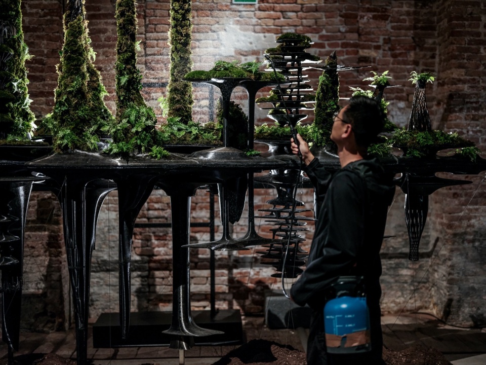 CO EXIST China Pavilion At The 19Th International Architecture Exhibition La Biennale Di Venezia