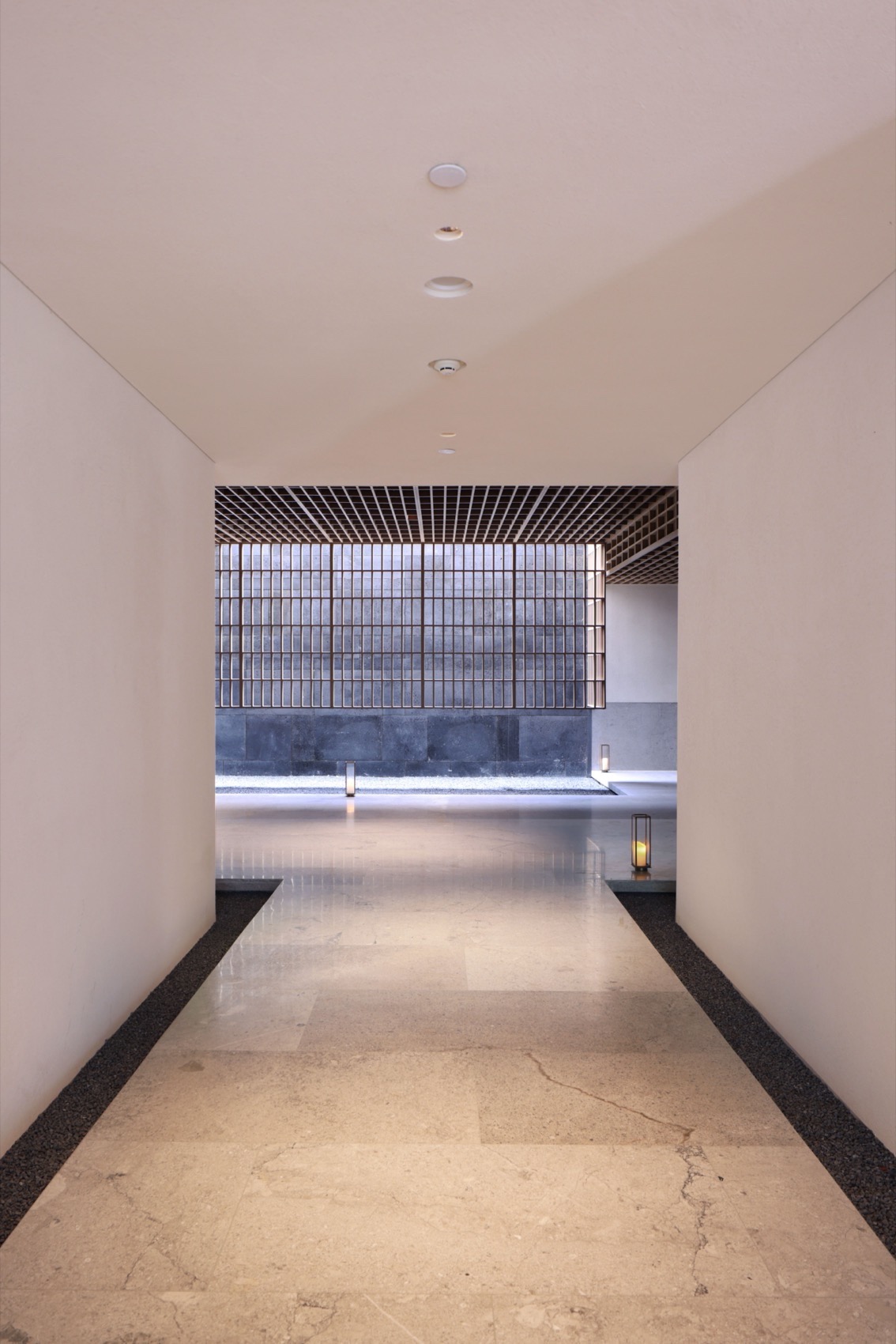 Entrance Lobby of Aranya by SHISUO design