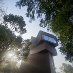 夕露园瞭望塔，江苏昆山 / 米凹工作室