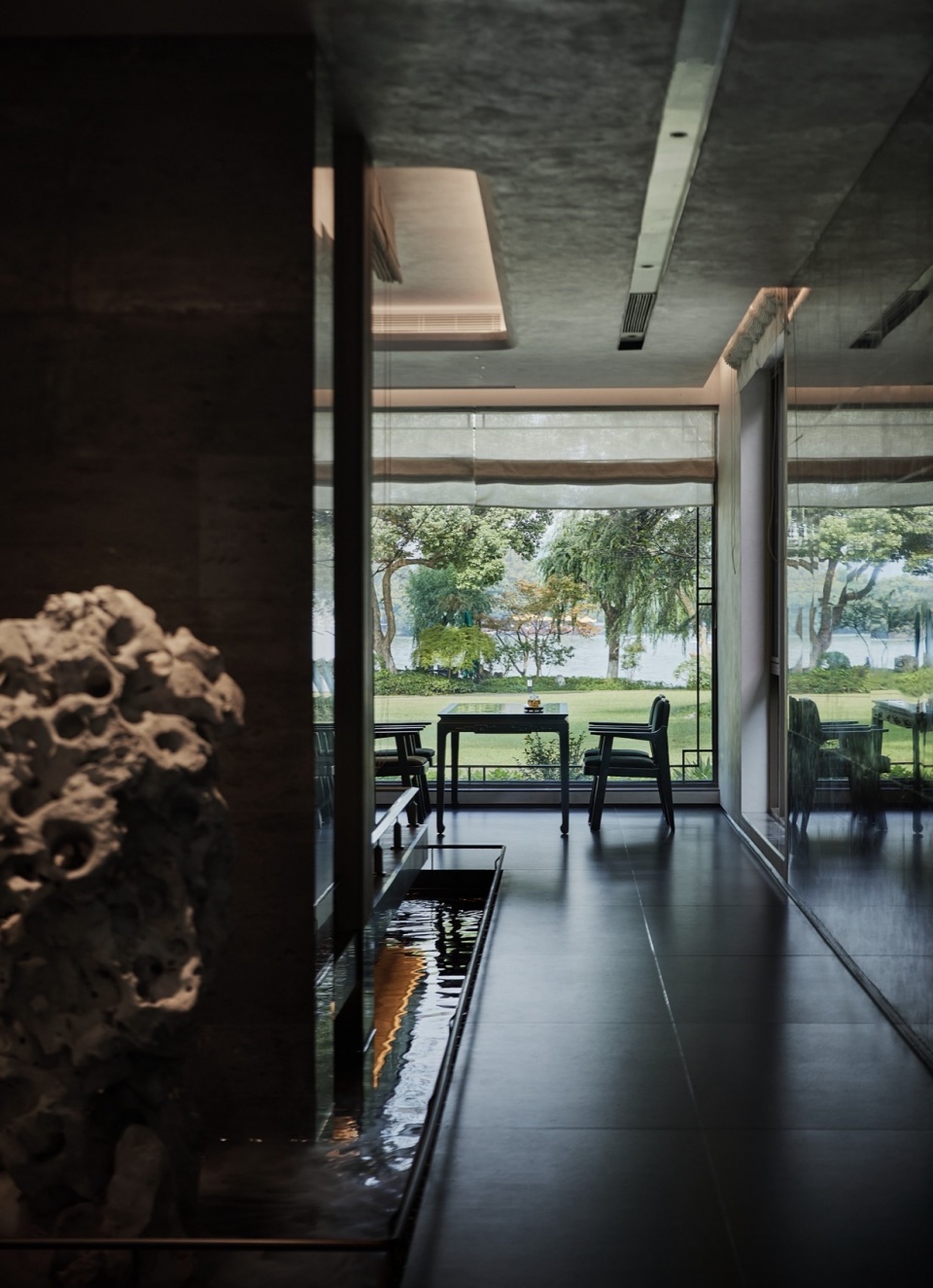 Zhejiang Xizi Hotel Xiyuan Teahouse by Nova space design