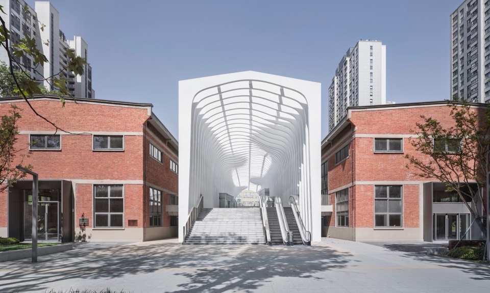 conservation and renovation of nanjing compressor factory youjiawa residential community center by seu arch uag