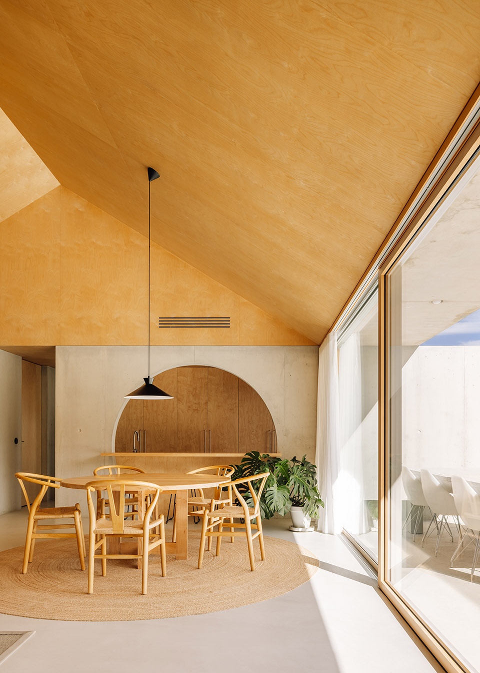 house in serra do louro by joao completo cimbre