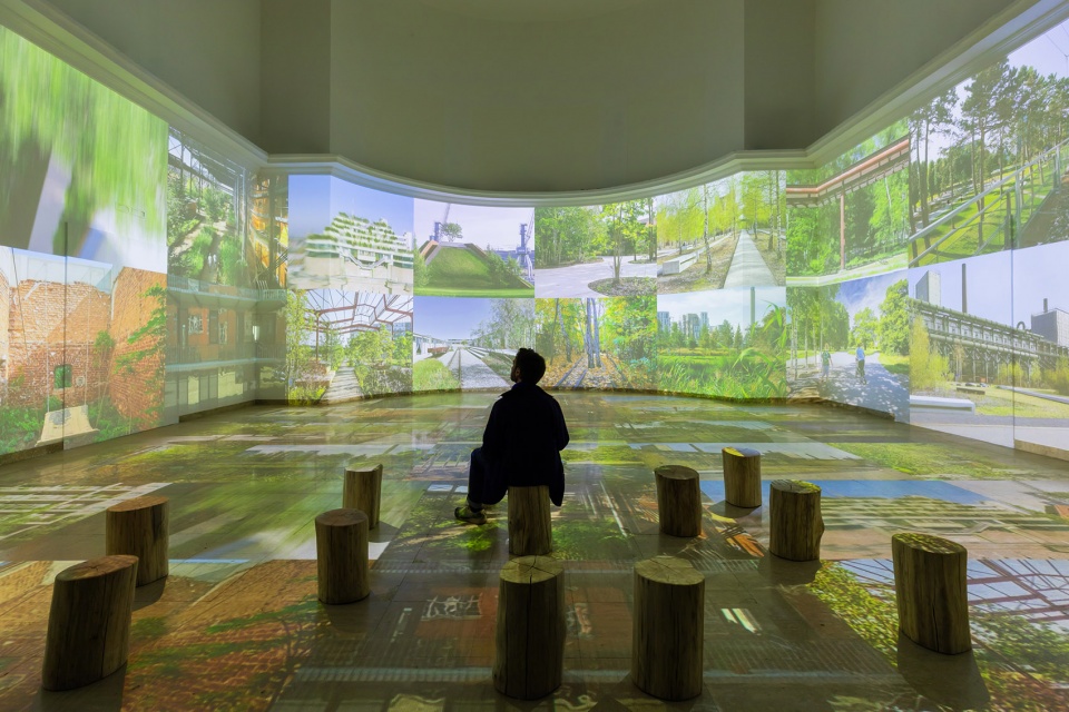 stresstest exhibition for la biennale di venezia
