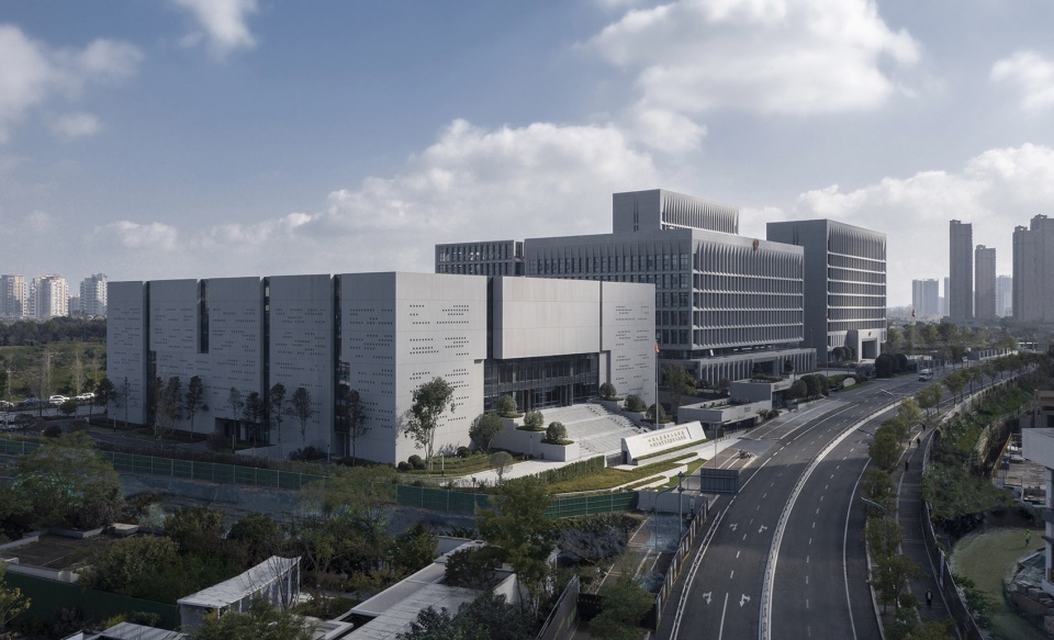 tianfu new area courthouse by cswadi