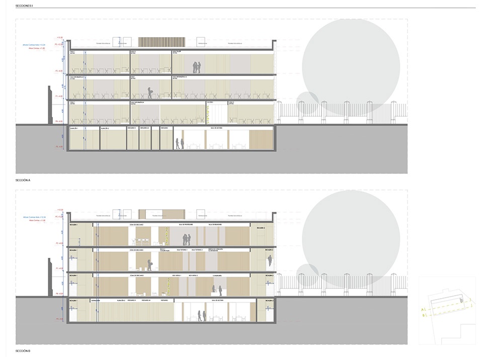 universidad europea turia campus by ramon esteve estudio