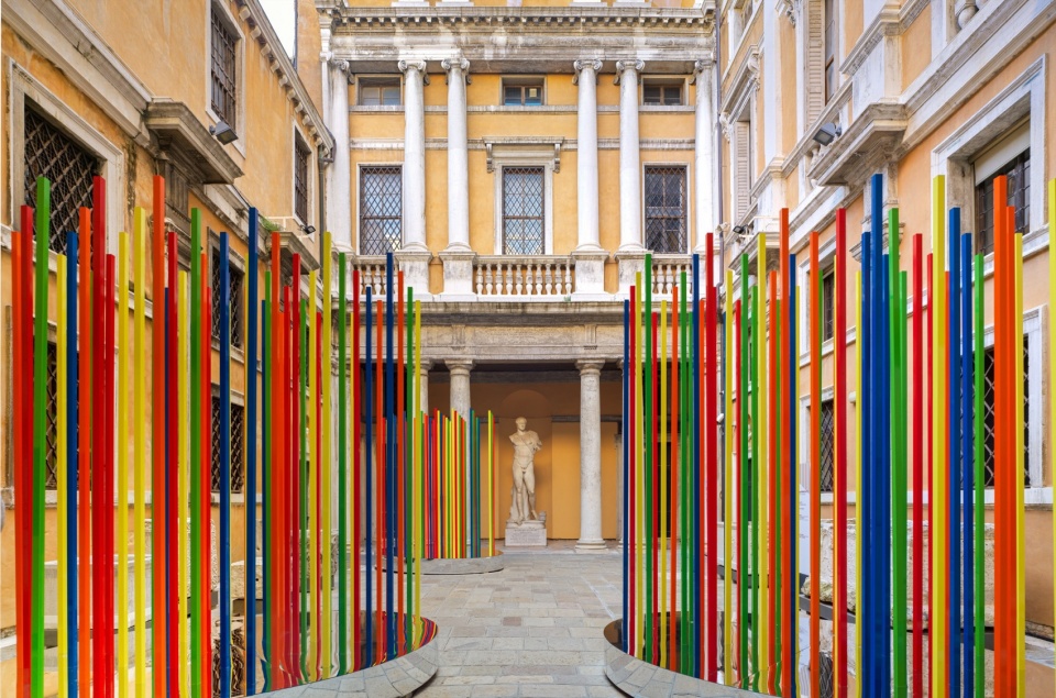 Museo archeologico nazionale di Venezia LINES by KENGO KITO ch6