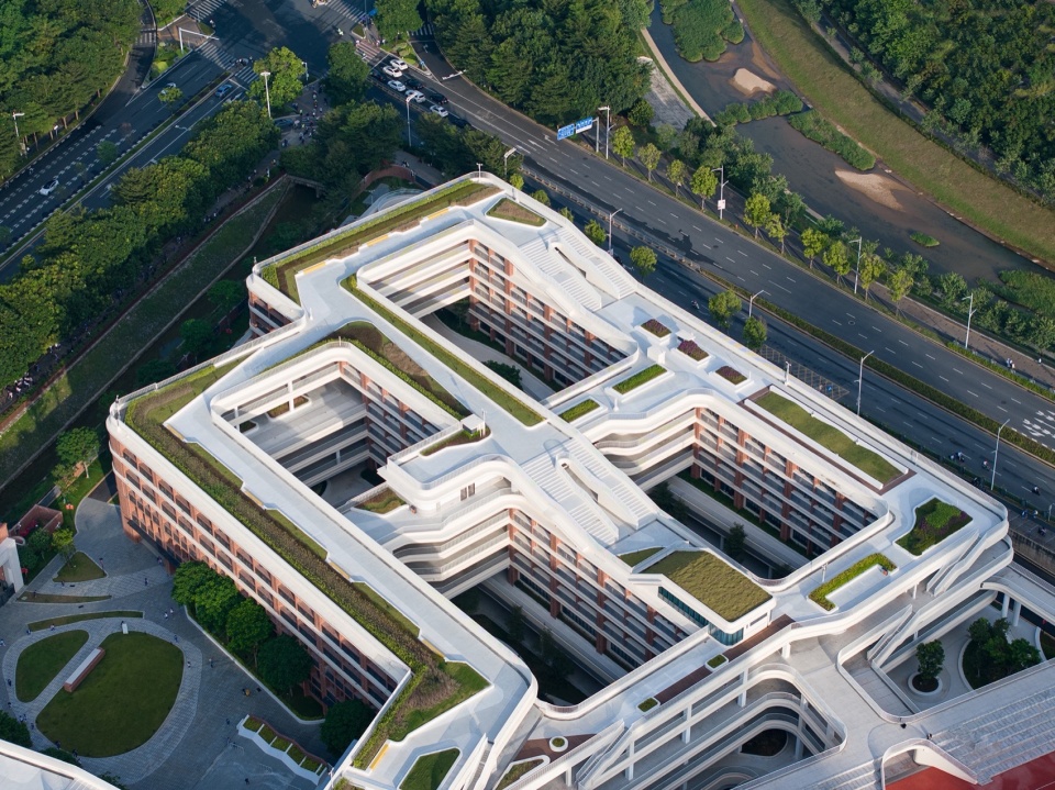 Shenzhen Middle School Guangming Science City School by Atelier Global