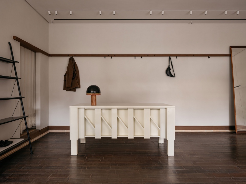 lemaire boutique shop chengdu taikoo li by f o g architecture