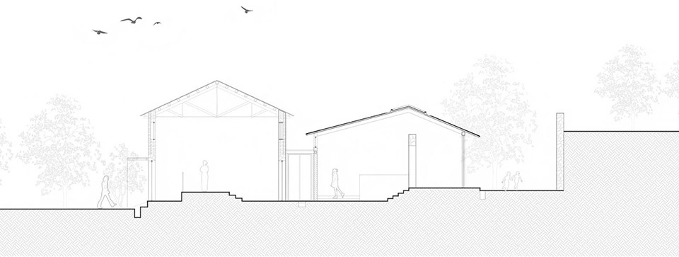 sui county hemei center by upa architects