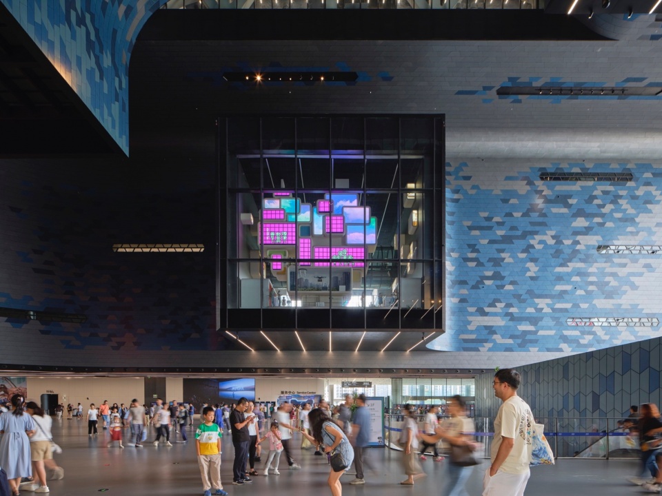shenzhen science and technology museum now open by zaha hadid architects