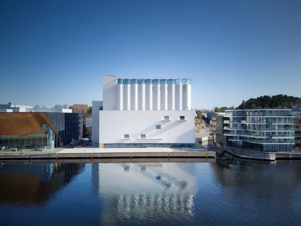 Kunstsilo Modern Art Museum by Mestres Wage Arquitectes BAX Studio Mendoza Partida