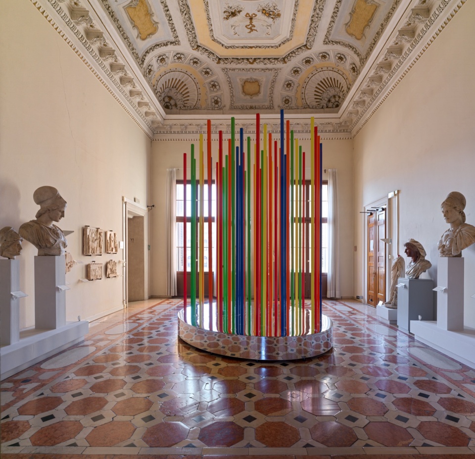 Museo archeologico nazionale di Venezia LINES by KENGO KITO