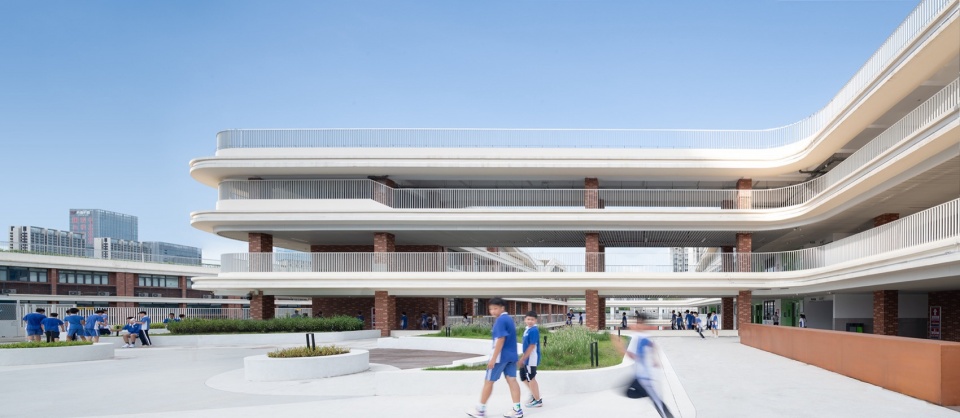Shenzhen Middle School Guangming Science City School by Atelier Global