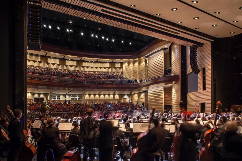 The AISD Performing Arts Center by Pfluger Associates Architects