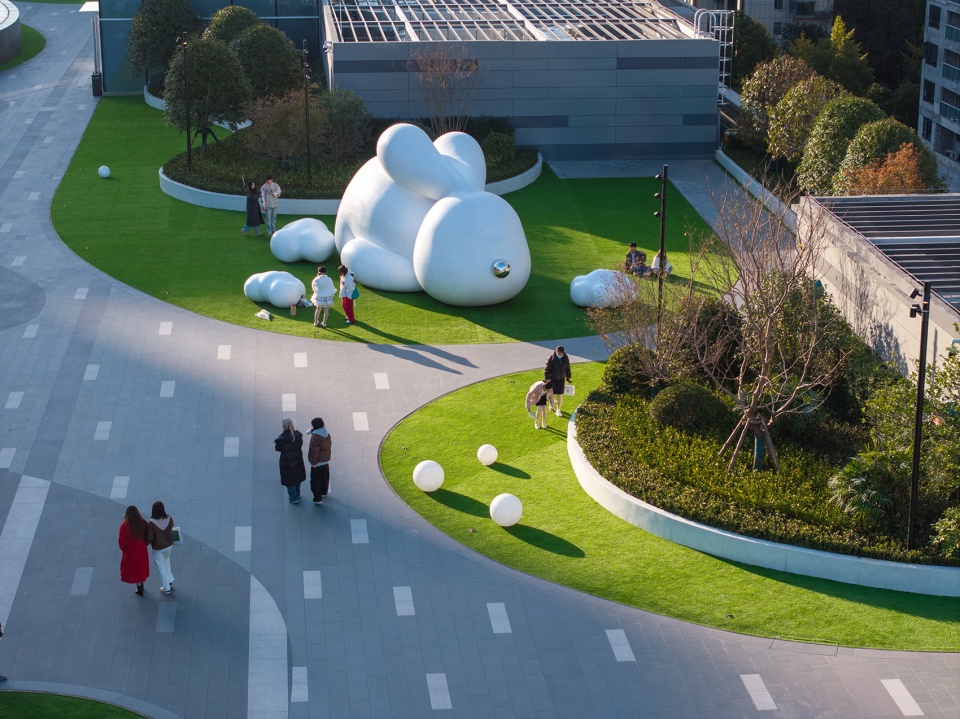 landscape design for changsha guanshaling china merchants garden city by myp
