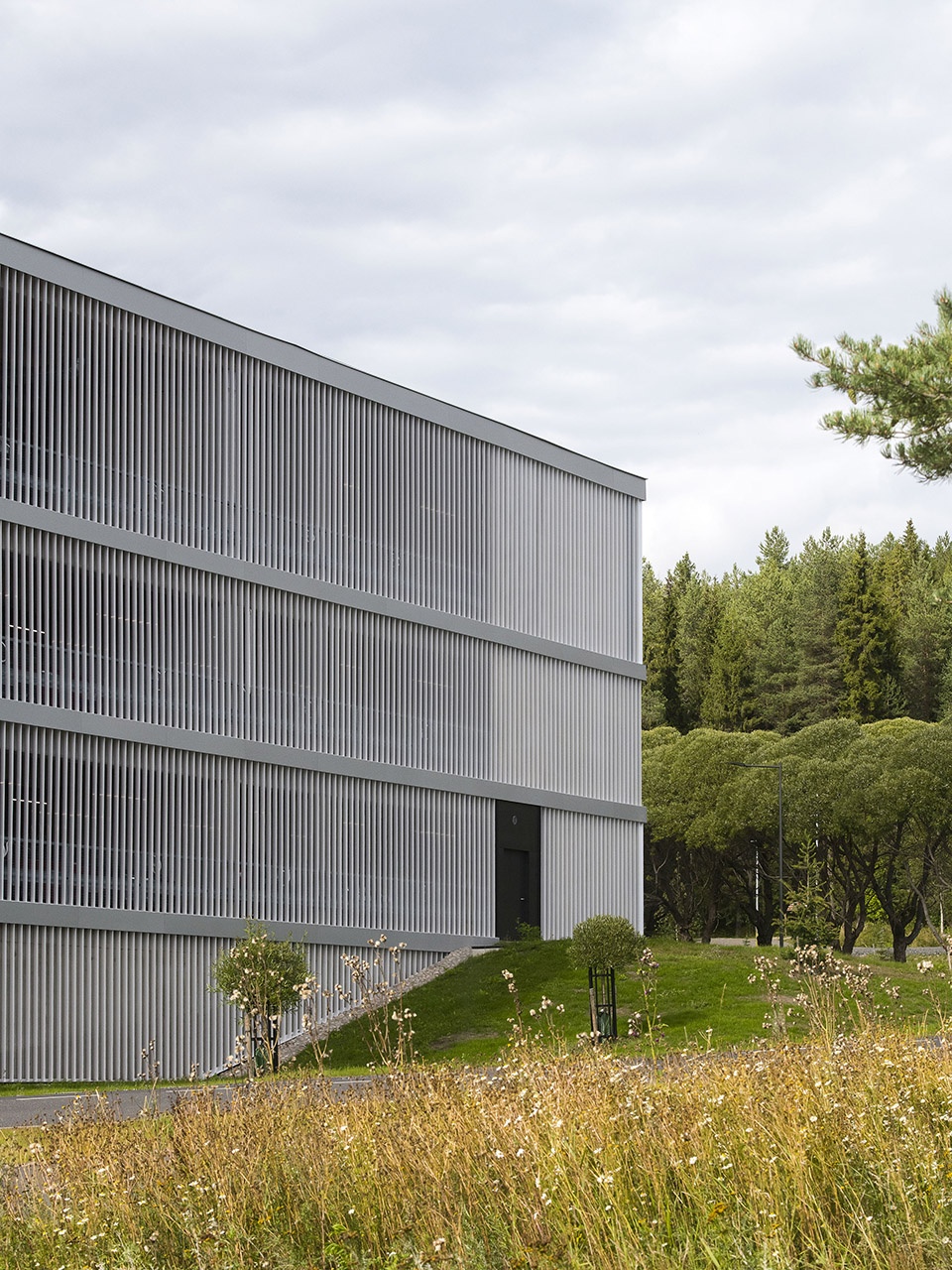 lapland central hospital extension by verstas architects