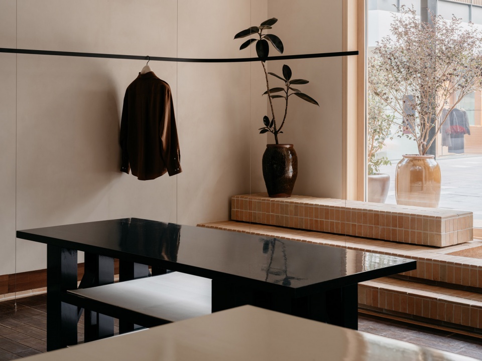 lemaire boutique shop chengdu taikoo li by f o g architecture