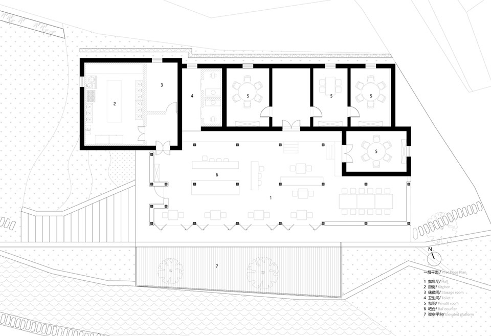 sui county hemei center by upa architects