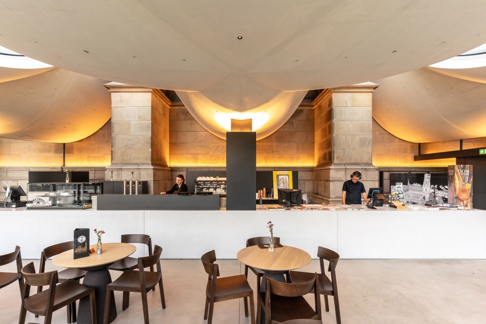 the domcenter by peter haimerl architektur and studio clemens bauder