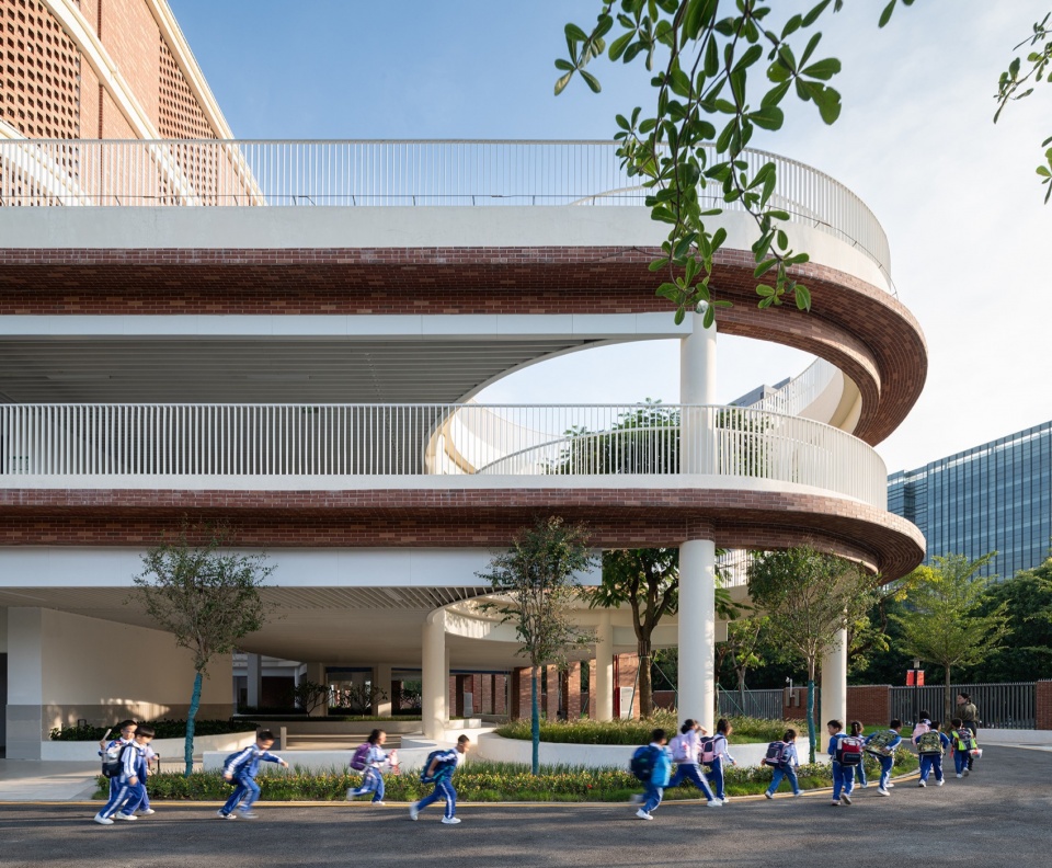 Shenzhen Middle School Guangming Science City School by Atelier Global