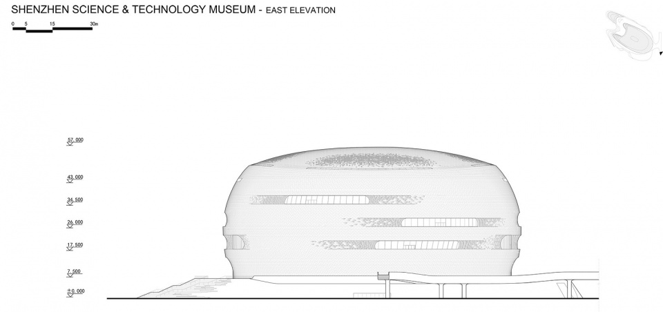 Shenzhen Science and Technology Museum now open by Zaha Hadid Architects