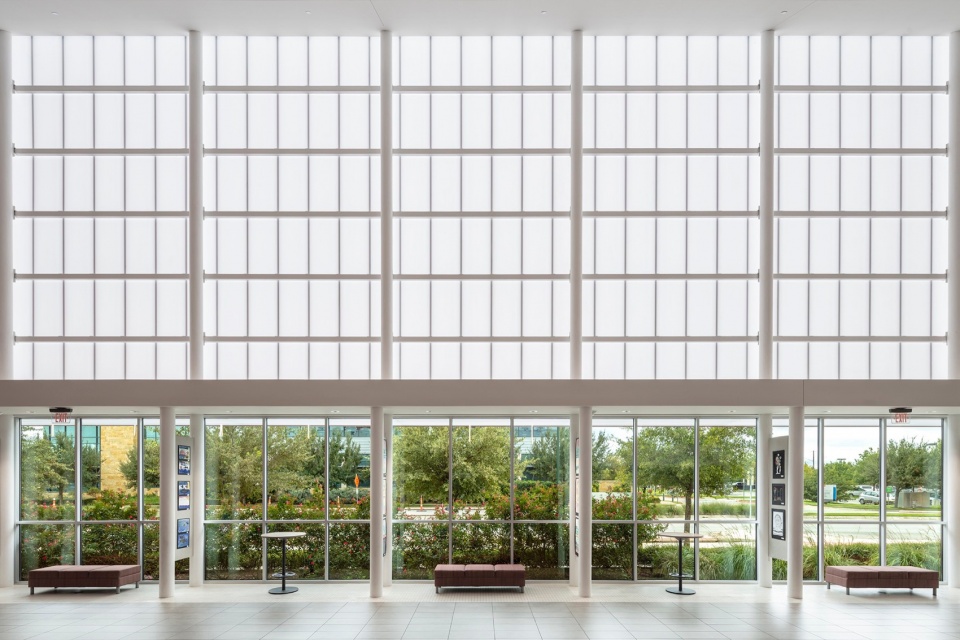 The AISD Performing Arts Center by Pfluger Associates Architects