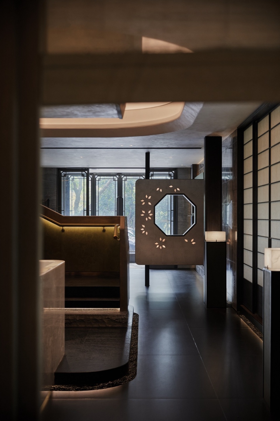 Zhejiang Xizi Hotel Xiyuan Teahouse by Nova space design