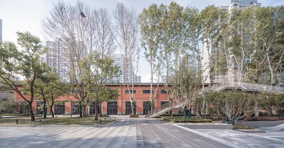 conservation and renovation of nanjing compressor factory youjiawa residential community center by seu arch uag