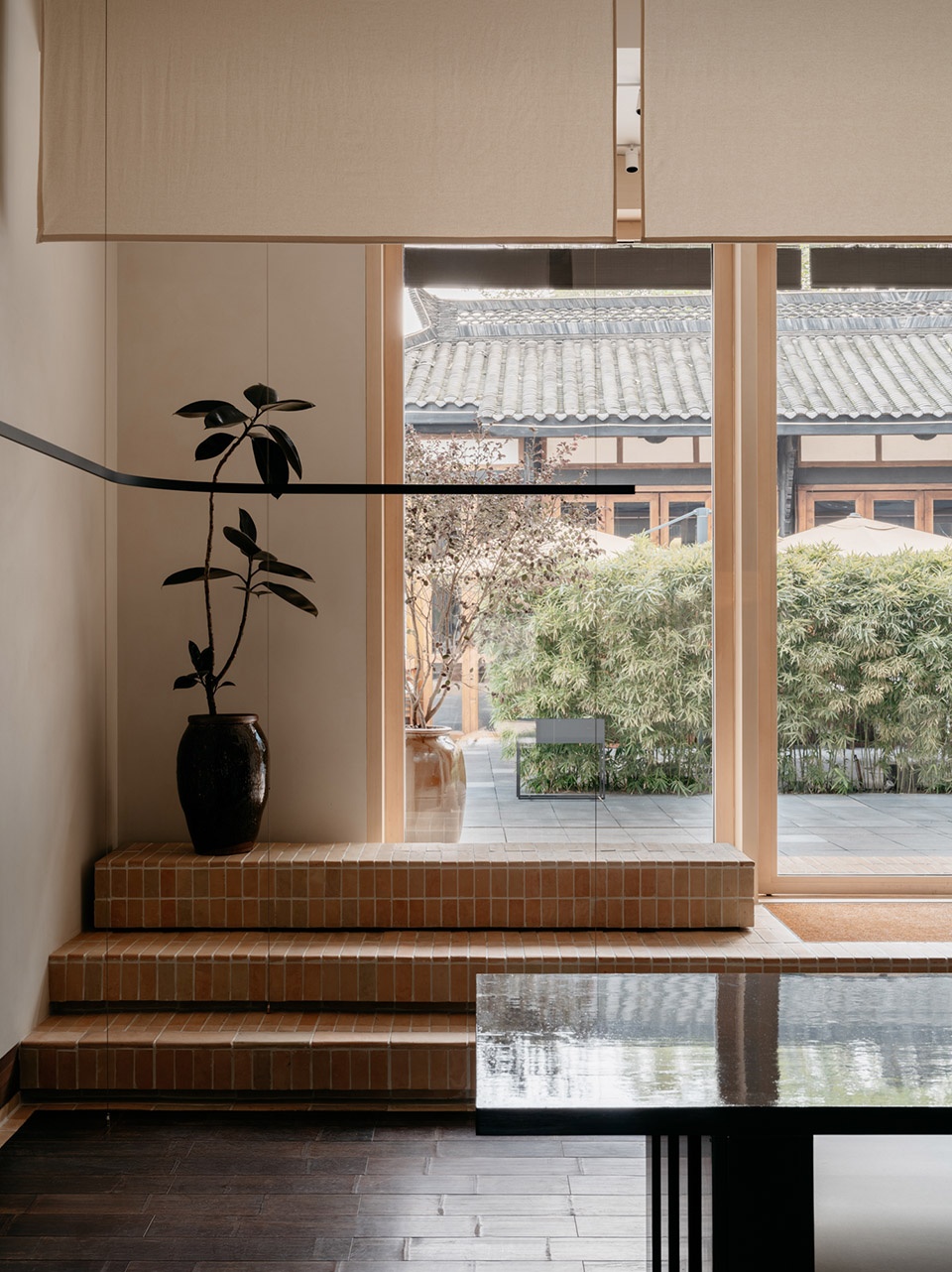 lemaire boutique shop chengdu taikoo li by f o g architecture