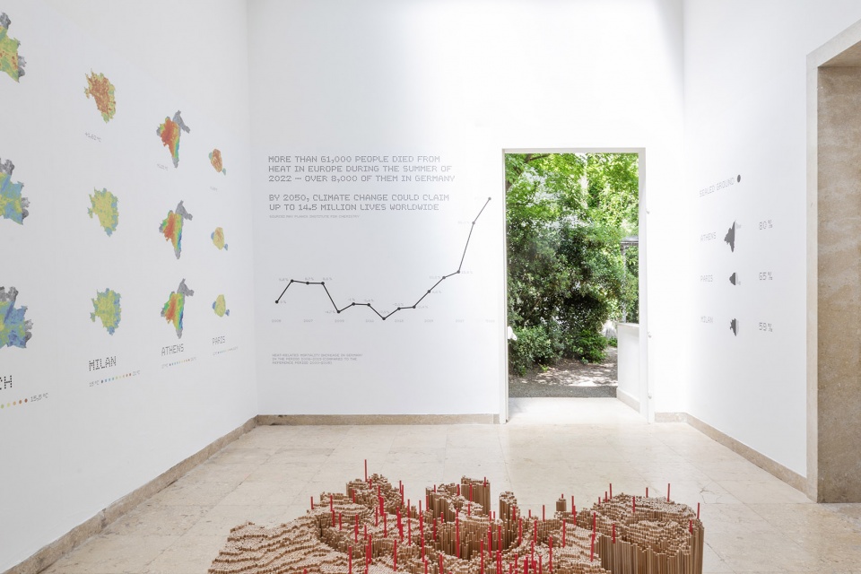 stresstest exhibition for la biennale di venezia